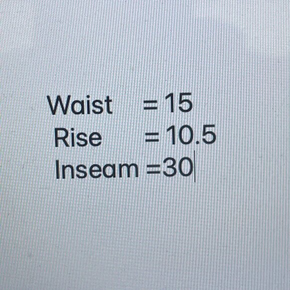 NEW Lands End Mens 30x30 Traditional Fit Jeans  Plaid Lined - Picture 4 of 9